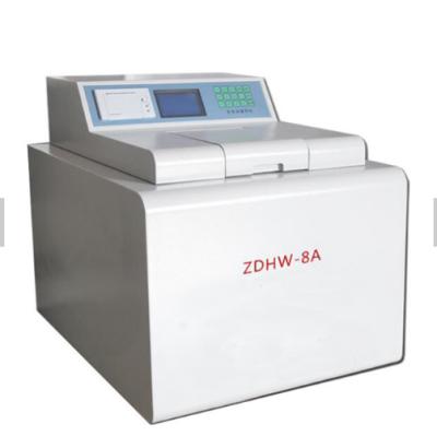 China Laboratory Calorific Value Measuring Instrument Oxygen Bomb Calorimeter for sale