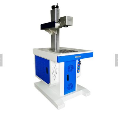 China 10W 20W 30W portable optical fiber laser marking machine price for sale for sale