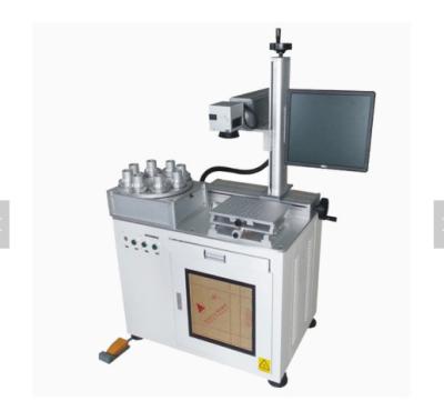 China 20W 30W fiber laser marking machine for Jewelry metals steel for sale