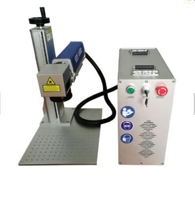 China Raycus/ Ipg/Mopa 20W 30W 50W 70W 100W Fiber Laser Marking Machine For Metal,Watches,Camera,Auto Parts,Buckles for sale