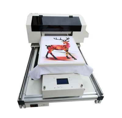 China Dtg Printer Industrial Printing Machine T-shirt Digital Fabric Printing Machine for sale