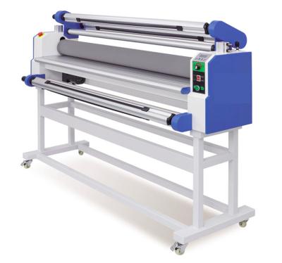 China 1600 Wide And Large Format Roll Cold Laminator Machine With Free Air Compressor for sale