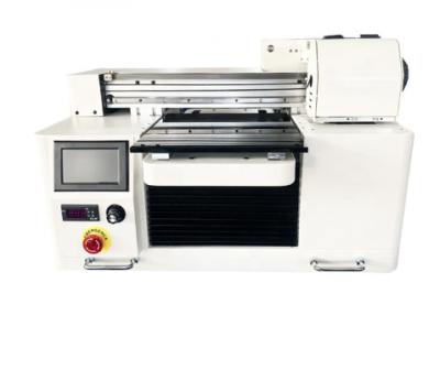 China Advanced A4 Size Digital Printing Machine UV Flatbed Cell Phone Printer for sale