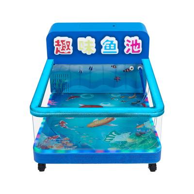 China China Manufacturer Reasonable Price Glass Fun Sustainable Waterproof Fish Pond For Kids for sale