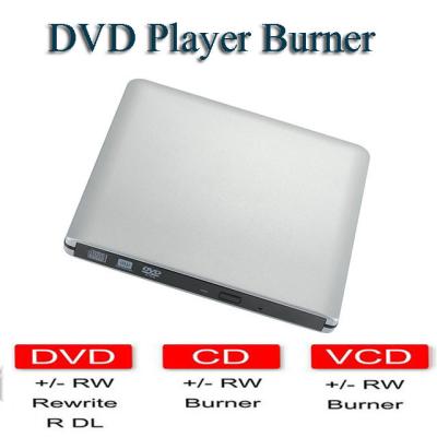 China External External Dvd Drive Superdrive Burner Player Writer Portable Optical Cd Dvd Burner for sale