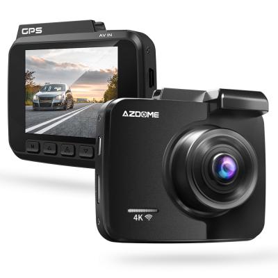 China NIGHT VISION Gps Factory 4k Car Dash Camera Night Vision 170 Degree Wifi Front Camera Car Dash Cam for sale