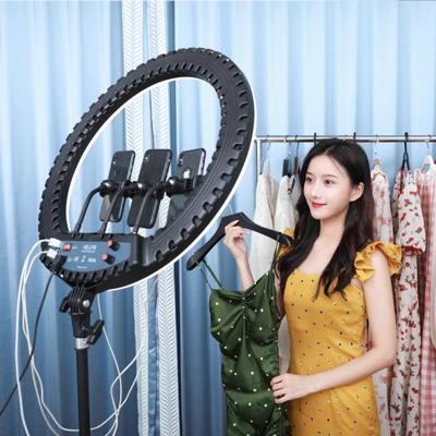 China 100 | 240VAC 21inch LED Ring Light Remote Control CE ROHS 72W Lighting Live Power Selfie for sale