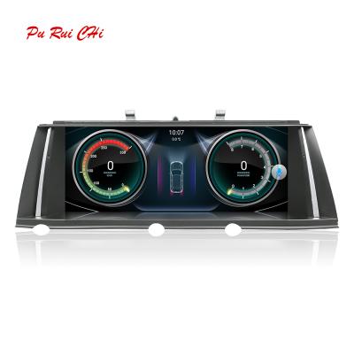 China Automotive BT4.1 1280 480 resolution 10.25 inch built in car gps carplay navigation for bmw 7 series f01 f02 for sale