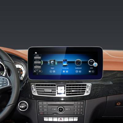 China Automotive For Benz CLS 10.25inch Android Qualcomm 4GB 64GB Car GPS Multimedia 10.0 For Mercedes C218 W218 for sale