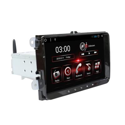 China Universal touch screen car gps navigation system touch screen car multimedia system for VW for sale