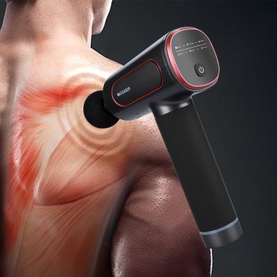 China Healthy Body Low Vibration Brushless Portable Body Massager Gun for sale