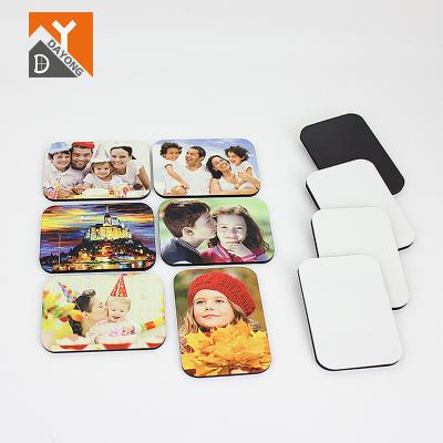 China Beautiful MDF Photo Fridge Magnet DAYONG Souvenir Wooden Custom MDF Sublimation Fridge Magnet Tourist Souvenir Fridge Magnets for sale