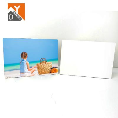 China Home decoration .office photo frame DAYONG sublimation MDF photo frame photo board block for sale