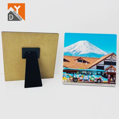 China DAYONG Wooden Home Decoration .office Sublimation Photo Frame MDF Photo Frame for Wedding Gifts/Home Decoration for sale