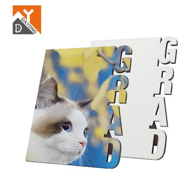 China Wholesale home decoration .office photo frame DAYONG DIY photo frame blank sublimation panel blank MDF GRADUATE photo frame for sale