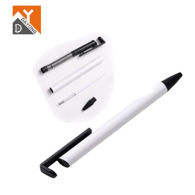 China Eco-Friendly Pen Sublimation Ballpoint Pen Metal Brand Blank With Shrink Wrap In Stock Fast Shipping Low MOQ for sale