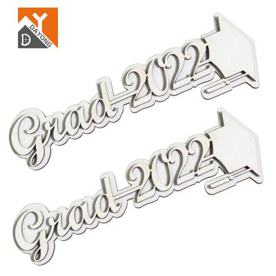 China DIY Keepsake Gift Graduate 2022 Photo MDF Board Sublimation Graduate Series Wood Blank Board for sale