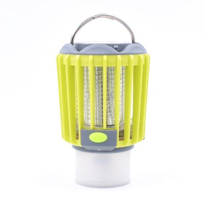 China New Style ABS Mosquito Killer Outdoor Tent Light Electric Shock Led Purple Photoelectric USB Ten Mosquito Lamp Universal Outdoors for sale