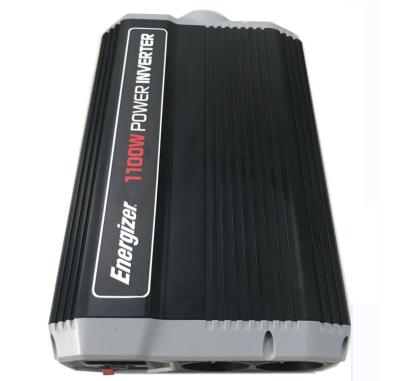 China Vehicles Energizer Brand 1100W Modified Sine Wave Power Inverter OEM ODM 12v 220v DC AC Inverter EU Plug for sale