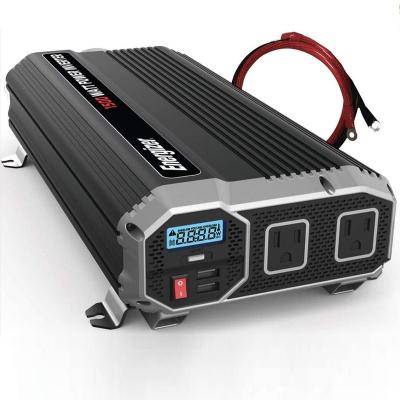 China Vehicles Energizer 1500W Power Inverter Modified Sine Wave Off Hoop Inverter OEM ODM 12v 110v 220v Solar Inverter for sale