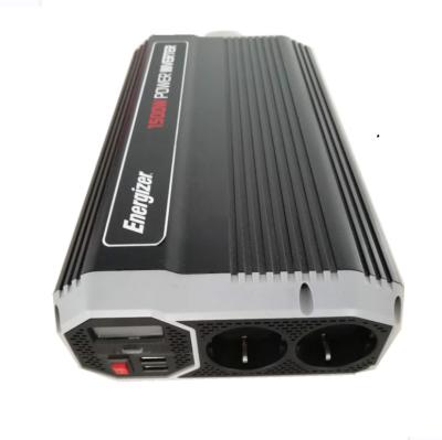 China Vehicles Energizer CE Standard 1100W 1500W 2000W Modified Sine Wave Power Inverter 12v 230V DC To AC Power Inverter for sale