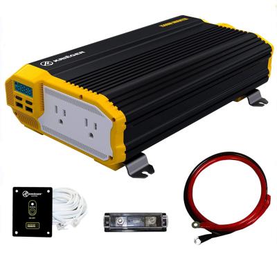 China 2000w vehicles factory price solar battery power inverters 12v dc ac off grid inverter for sale