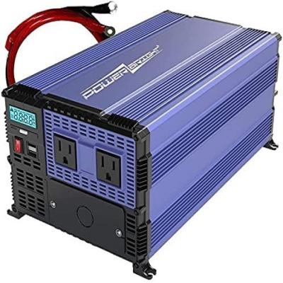 China Vehicles factory direct power 200w 12v dc to ac solar car battery inverters for sale