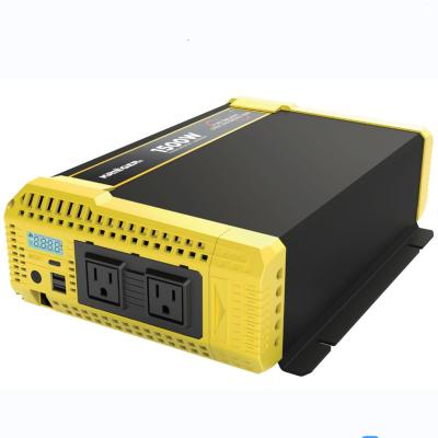 China Vehicles ETL Approved Off Grid 12v Inverter 1100w 1500w 2000w Pure Sine Wave DC To AC Converter for sale