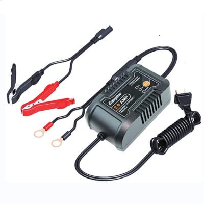 China Automotive Car/Motorcycle/Truck/Charger 6V 12V Battery Charger 2Amp Vehicles Energizer for Motorcycles and Car for sale