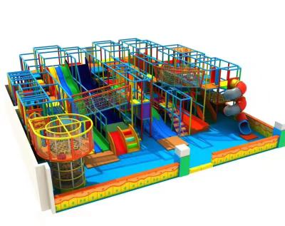 China Customized Multifunctional Indoor Playground Large Children's Playground Slides 10m High / Custom Large Slide Flooring Large Material Sports Slide for sale