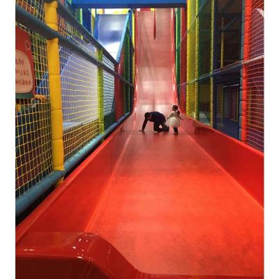 China Multifunctional Indoor Playground Indoor Soft Children's Castle / Customized Children's Playground Equipment for sale