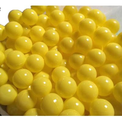 China Die Cast 7cm High Quality Plastic Balls/Unburning Ocean Ball/Customizable High Quality Plastic Balls for sale