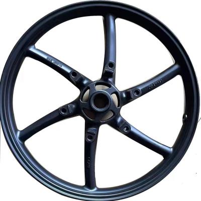 China Aluminum alloy motorcycle front and rear aluminum wheels Winner-150/Wave-110 17 inch wheels for sale