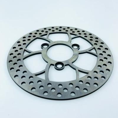 China Stainless Steel Motorcycle Stainless Steel Brake Disc Six-hole Lotus Style Can Be Customized For Any Model for sale