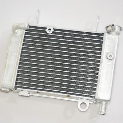 China CBR150 Aluminum Alloy Motorcycle Aluminum Alloy Radiator Tank for sale