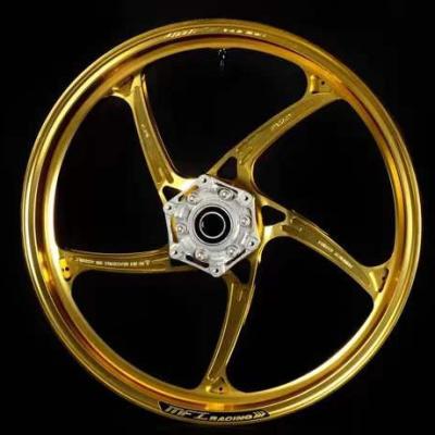 China Aluminum Alloy MFZ Lightweight High End Aluminum Forged Wheels For CBR250RR 17*3.0-4.0 for sale