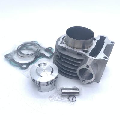 China Irony TWPO Regular Air Cooled Cylinder Kit With Regular Piston 58.5 59 61 63MM For GP110 G3 GY6150 for sale