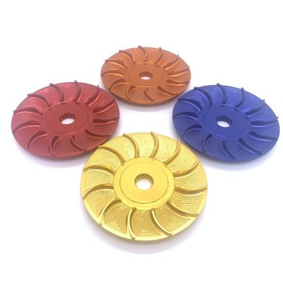 China Aluminum Alloy TWPO 3D CNC Stroke Pulley Plate Cover For Use RS RSZ JOG CUXI BWS 100CC Engine for sale