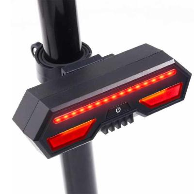 China IP44 Tail Remote Smart Dirt Mini Brake Remote Control For Back Led Signal Turn Bike Light for sale