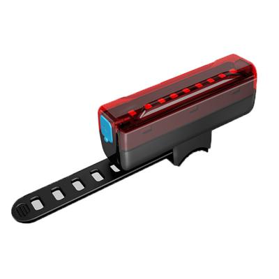 China Plastic Usb Bike Light Bicycle Tail Light Usb Bike Rear Light Bicycle Tail Light for sale