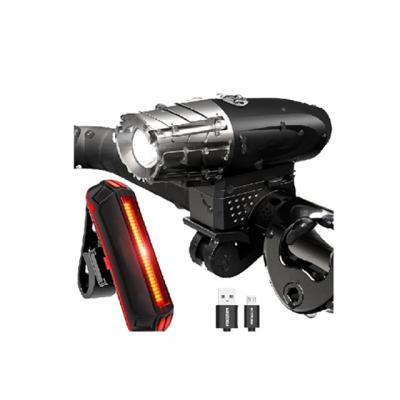 China USB 18650 Battery Waterproof Bicycle Light Headlight Sport LED Bike Front Bicycle Light Light for sale