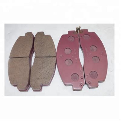 China Ceramic / Semi-Metallic Fiber Auto Parts Brake Pad Front 04465-36220 With Responsible Price for sale