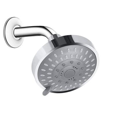 China Other High Pressure Shower Head 5 Modes Bathroom Shower Head 4 Inch Flow 360 Height Shower Head for sale