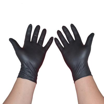 China Best Safety Work Price Disposable Proof Protect Safety Nitrile Gloves for sale