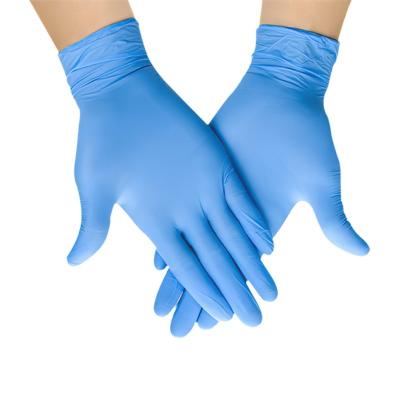 China Wholesale Breathable Stretchable Disposable Hand Gloves Custom Powder Free Nitrile Safety Sterile Gloves for sale