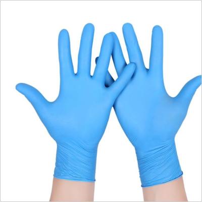 China Manufactured Disposable Safety Gloves Cheap Price High Quality Nitrile Gloves for sale