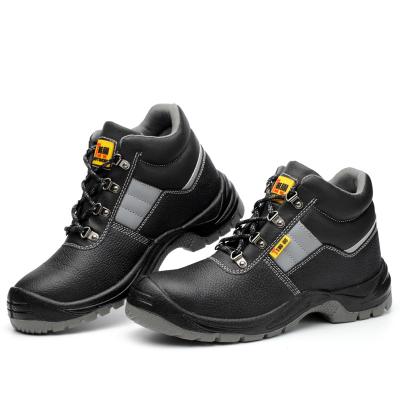 China High Quality Winter Steel Toe Cap Toe Cap Work Boots Steel Safety Shoes Anti Static Puncture for sale