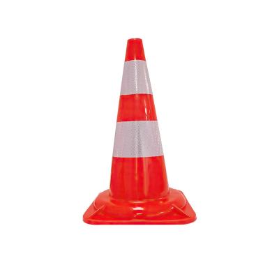 China Road traffic high quality retractable safety roadway safety folding cones for sale