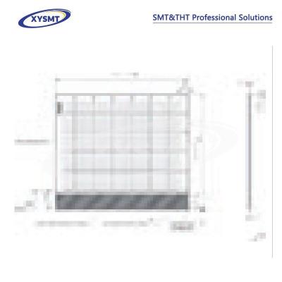 China 84584 Glass plate, heat resistant 300x 300mm for Ersa Soldering machine spare part en venta