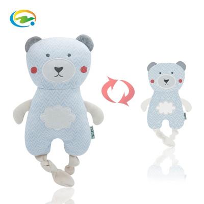 China Children Toy Gift Glows Night Manufacturer Selling OEM Service Plush Doll Shape Baby Newborn Comforter Animal Toy for sale